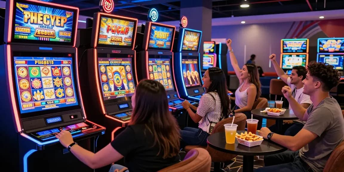 Pengalaman bermain mesin slot di 337sports yang seru dan penuh warna.