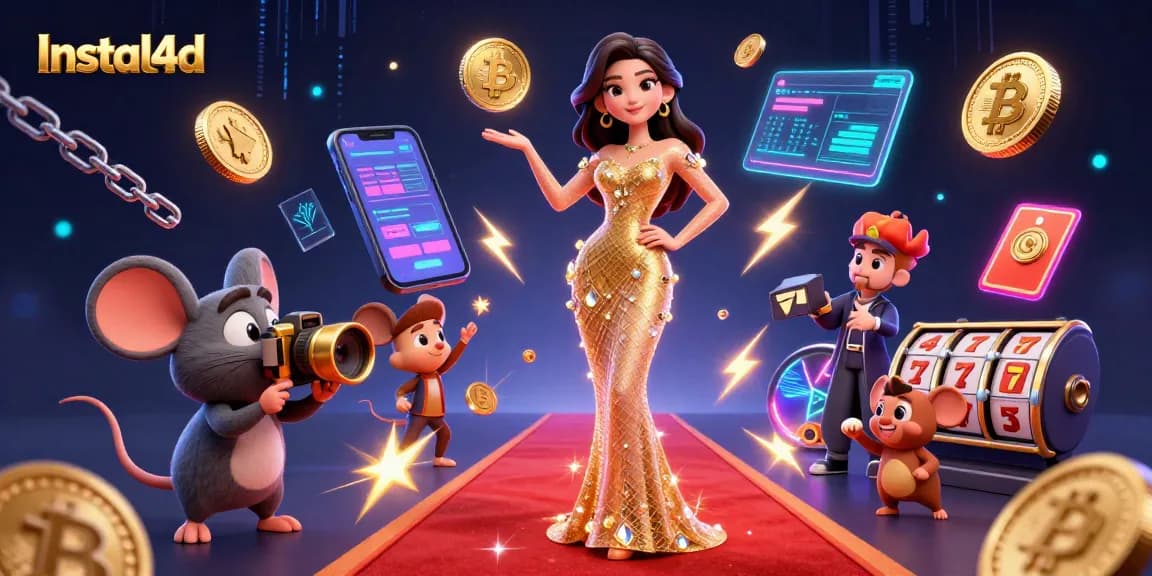 Play slots and win big with Instal4d while enjoying stunning casino visuals and crypto assets.
