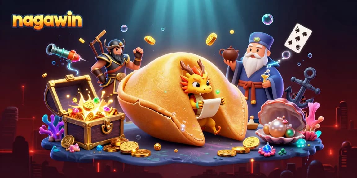Menggali keberuntungan di NAGAWIN, situs sportsbook online dengan aspek visual yang menarik dan gameplay yang menegangkan.
