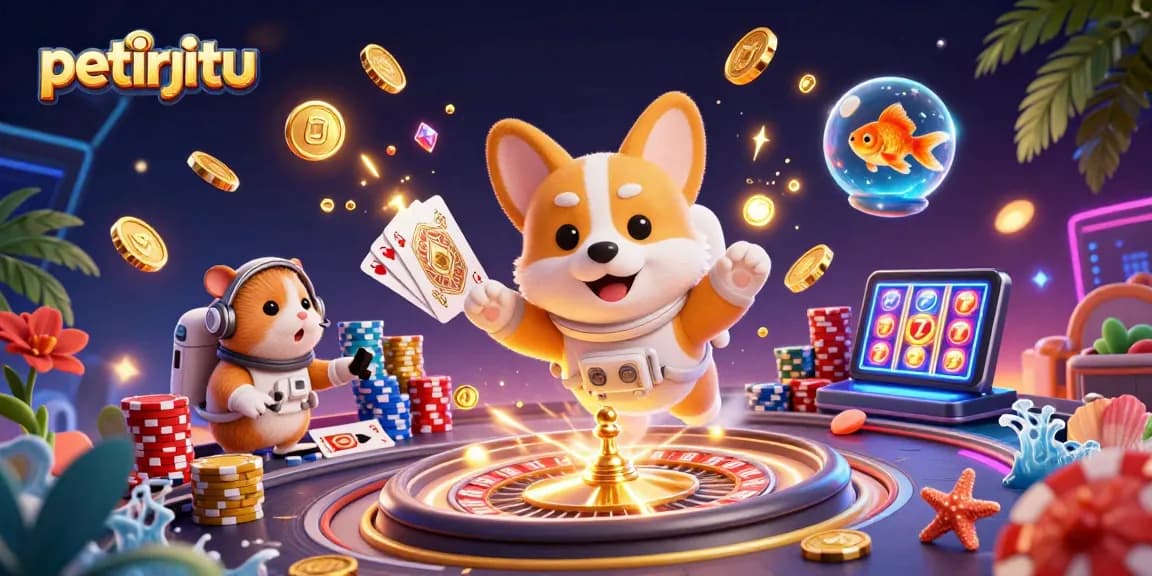 petirjitu menyediakan akses login dan daftar dengan cepat dan aman di kasino online