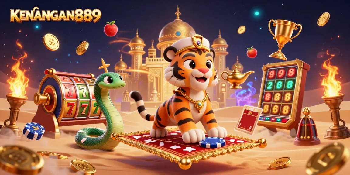 Top 7 Ways KENANGAN889 Changes Slot Gaming Strategies in 2026