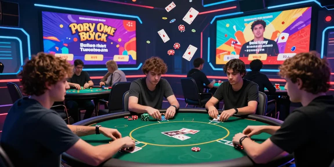 Exciting online poker tournament showcasing Poker Idn Terpercaya with dynamic gameplay and engaging atmosphere.