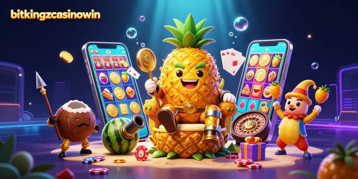 Spiele mit Bitkingz Casino und genieße die aufregenden Spielautomaten und Aktionen.