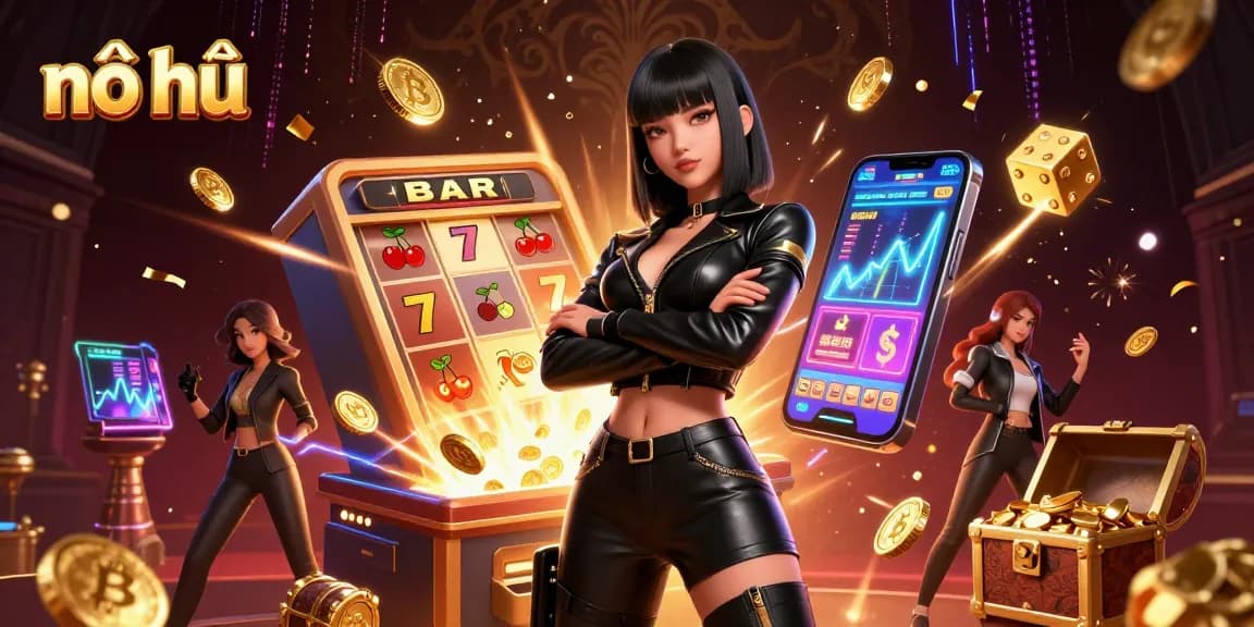 Experience nổ hũ excitement with colorful jackpots and dynamic casino action.