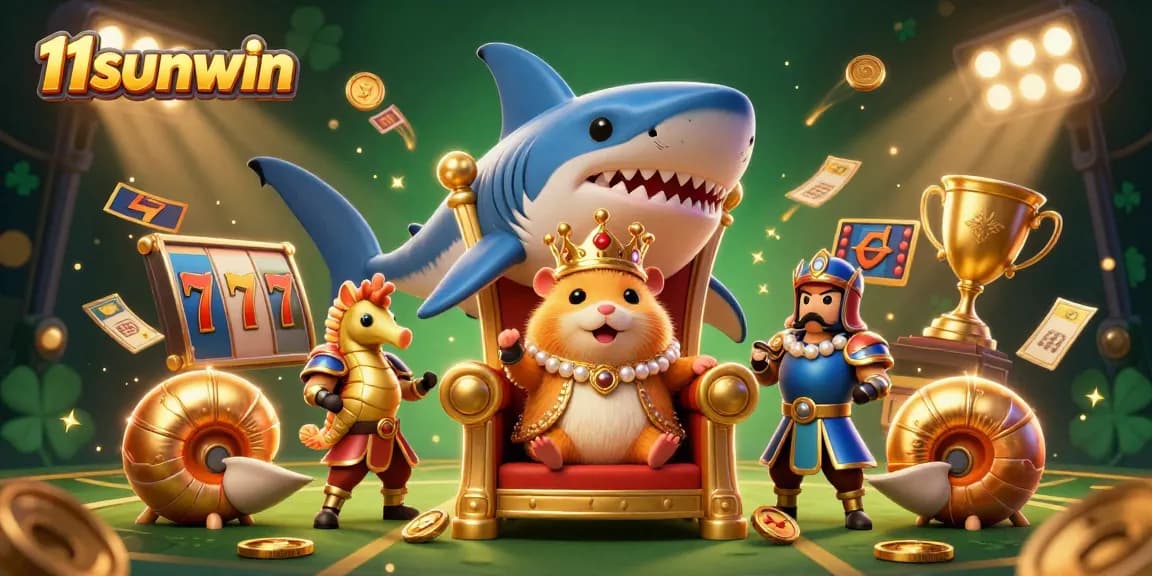 Join the excitement at 11sunwin with epic slot reels and vibrant casino action!