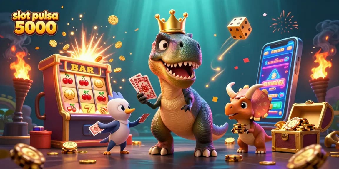Alternatif Slot Pulsa 5000 yang Harus Anda Pertimbangkan di 2026 untuk Strategi Menang