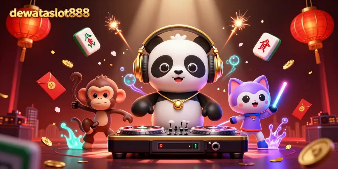 dewataslot888 visual utama untuk permainan slot online yang seru dan mendebarkan