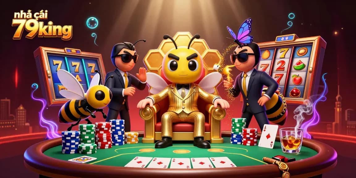 Play dynamic slot games at nhà cái 79king with vibrant, engaging visuals and exciting gameplay.