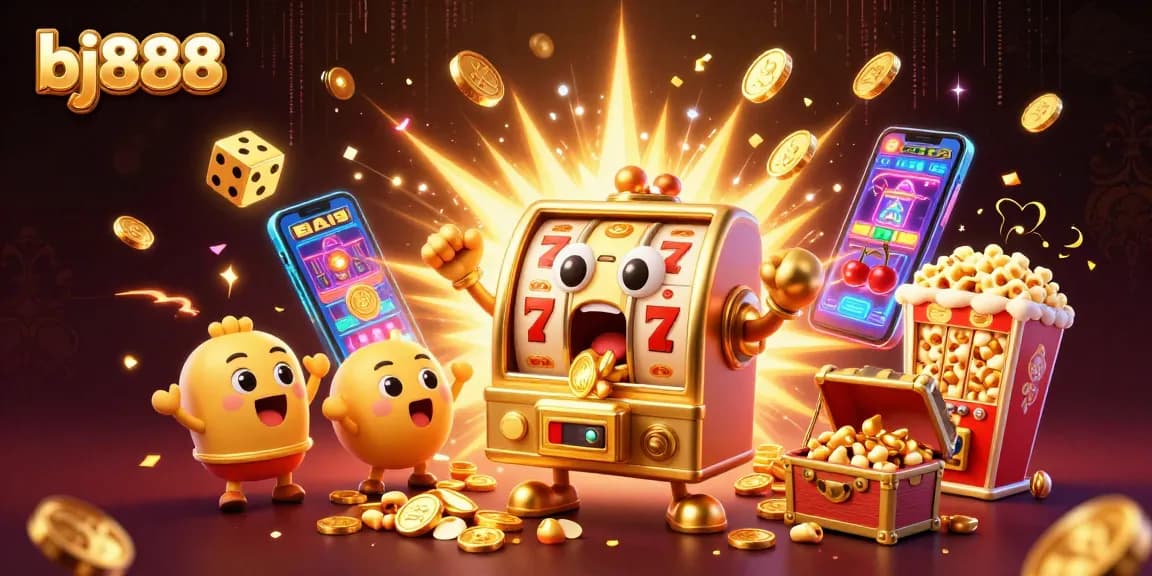 Experience thrilling wins with bj888, featuring exciting slot machines and jackpot explosions.