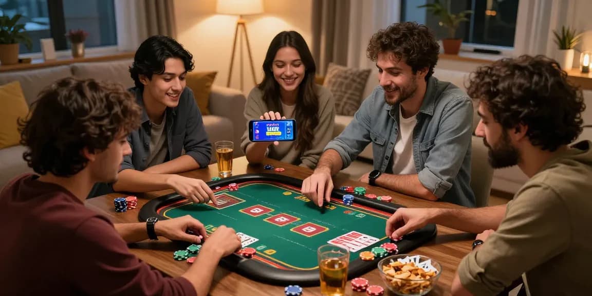 Exciting friends playing 3Patti Loot APK, play now for real-time gaming!