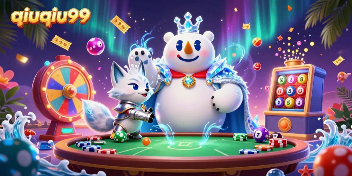 Engage with qiuqiu99 as the vibrant poker world comes alive with dynamic energy and rich details.