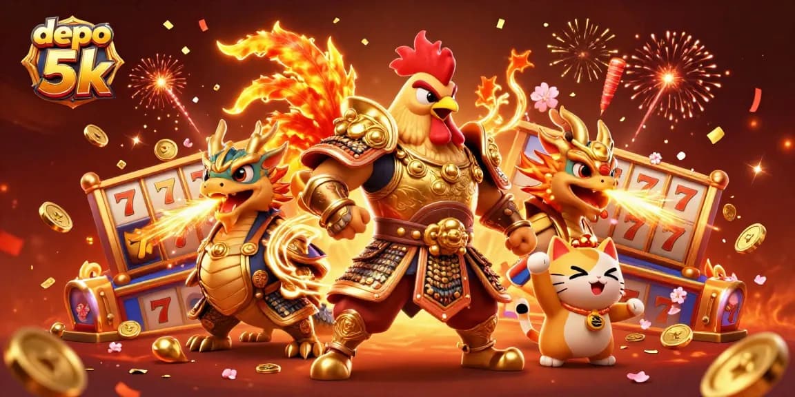 Panduan Lengkap depo 5k untuk Pemain (Edisi 2026)