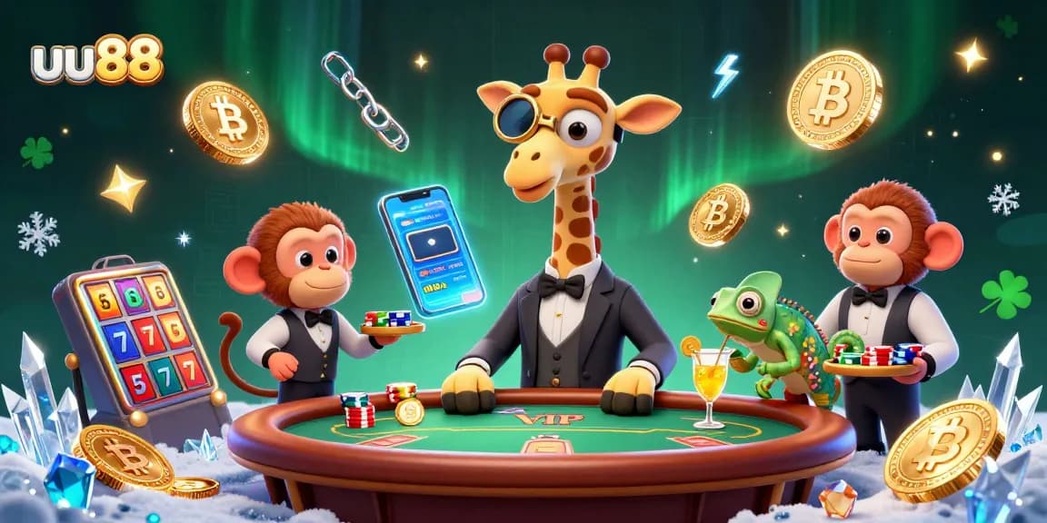 Experience the thrill of uu88 with vibrant gaming action and a high-roller atmosphere