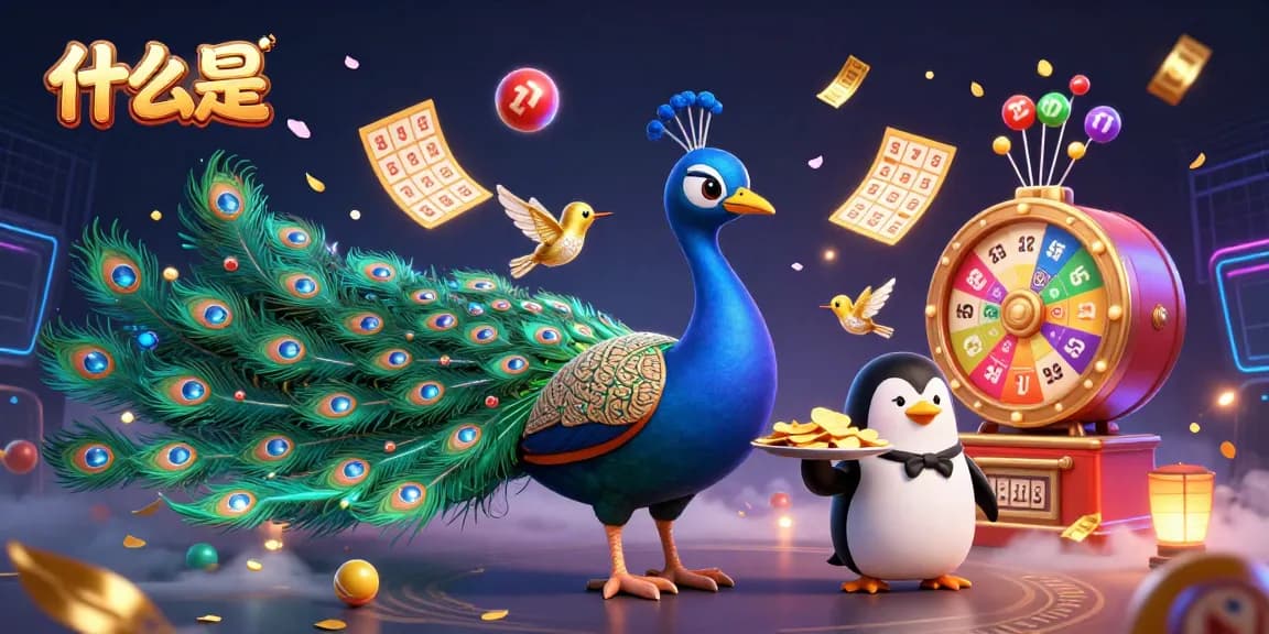 Experience the excitement of 什么是 with colorful lottery elements and vibrant characters.