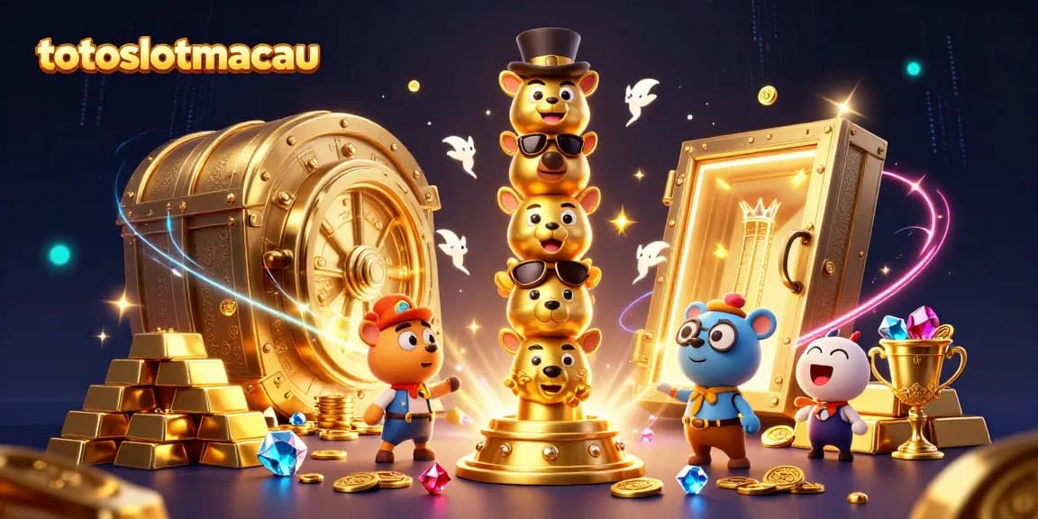 Play exciting games at totoslotmacau and win with golden treasures and vibrant casino elements.