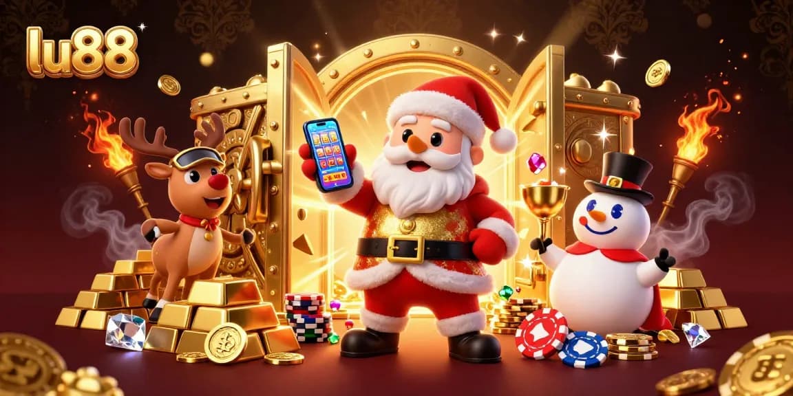 Experience the thrill of jackpots and winning with lu88 in a vibrant casino scene.
