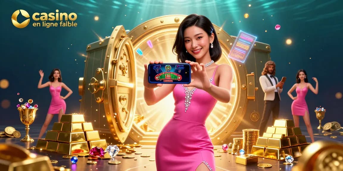 Experience engaging gaming action at a casino en ligne fiable with captivating visuals and vibrant elements.