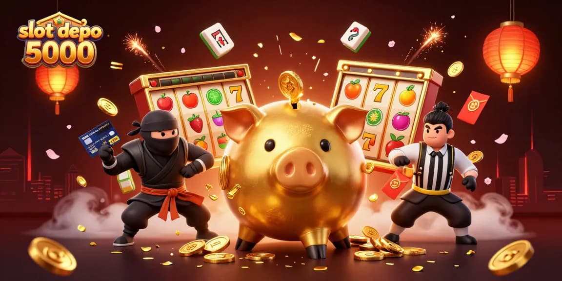 5 Golden Rules for slot depo 5000 Success in 2026 Gambling Landscape