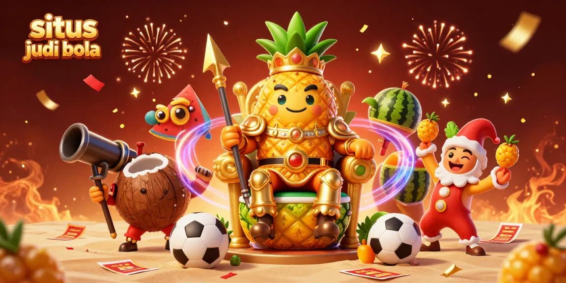Menangkan taruhan di situs judi bola dengan permainan bernuansa kasino yang meriah dan berwarna-warni.