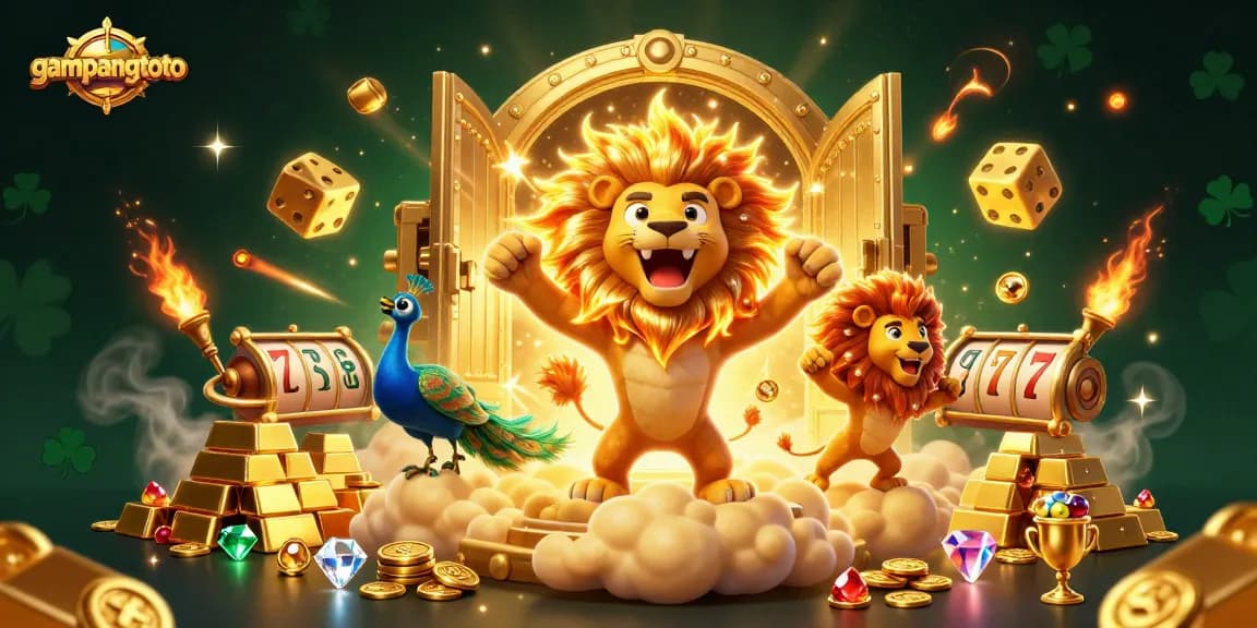 Gampangtoto menghadirkan keseruan dan keberuntungan dalam taruhan dengan slot yang menguntungkan.