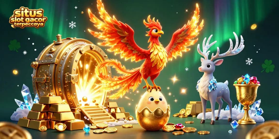 Mendorong kemenangan di situs slot gacor terpercaya dengan simbol keberuntungan dan permainan terbaik.