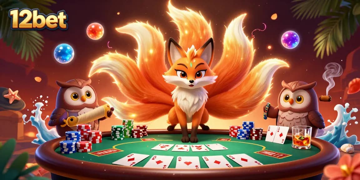 12bet Huyền Thoại Góc Nhìn Mới: Mẹo Thắng Lớn Cho Người Chơi 2026