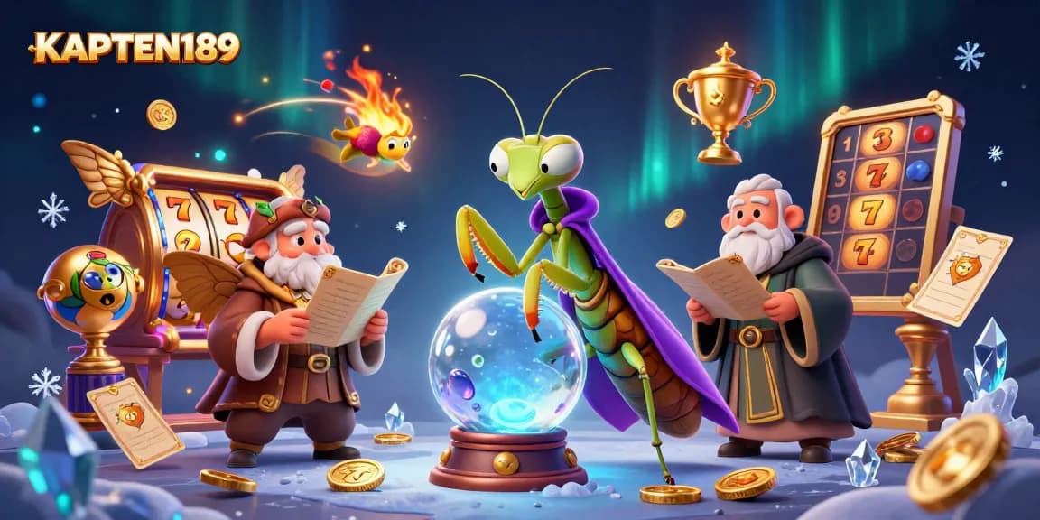 Seberapa Cepat KAPTEN189 Menghasilkan Strategi Menang untuk Pemain Slot?