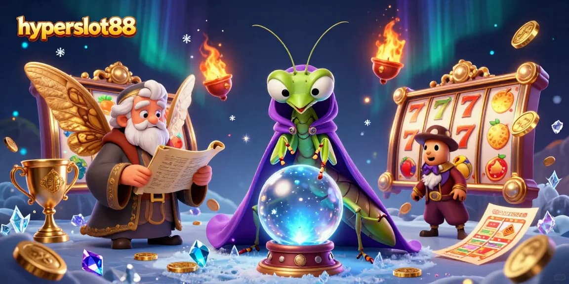 Top 7 Ways hyperslot88 Changes Slot Games in 2026 for Winning Strategies