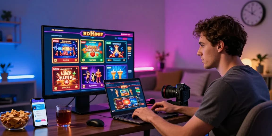 LUCK8 Side by Side: Comparing Innovative Features for Online Gamblers