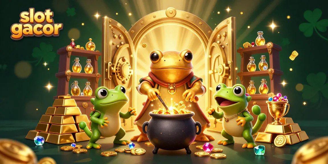 Slot gacor yang menawarkan pengalaman bermain menyenangkan dengan elemen kasino yang menarik.