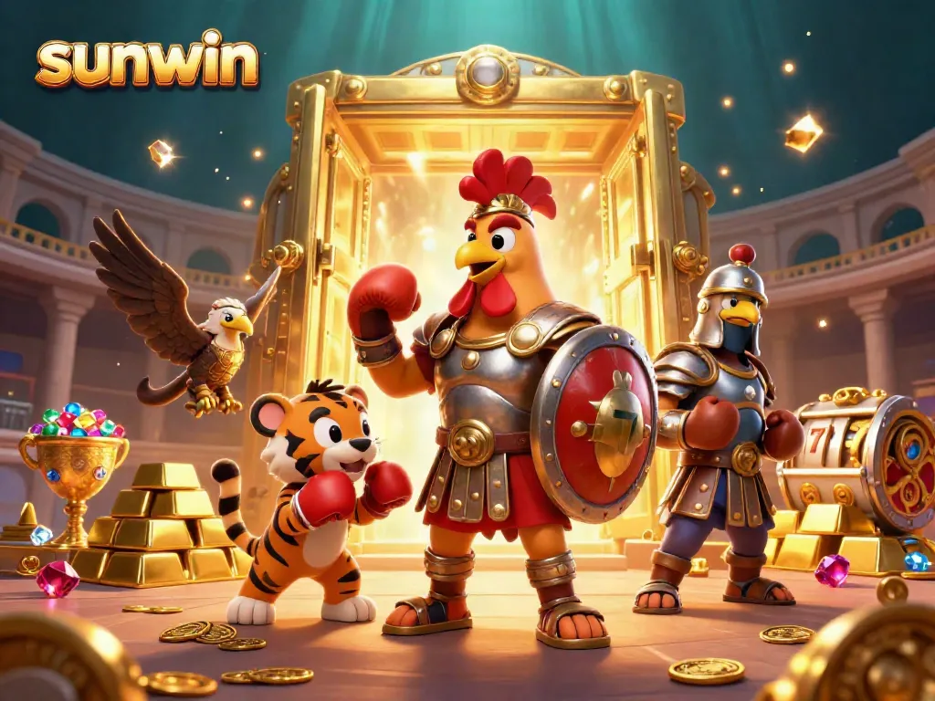 Experience the thrill of winning big at sunwin with exciting slot games and a vibrant online casino atmosphere.