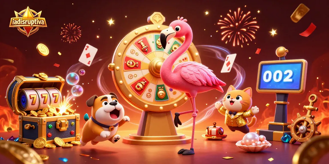 Menangkan jackpot di iadisruptiva dengan slot gacor malam ini, dibalut fitur menarik!