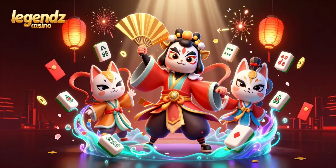 Experience exciting gameplay at legendz casino with vibrant characters and dynamic gaming elements.