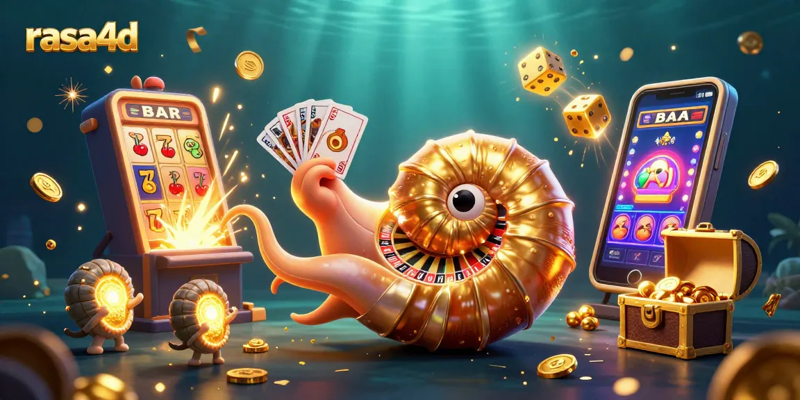 Raih kemenangan dengan rasa4d melalui slot 3D dan perpaduan simbol keberuntungan yang memanjakan mata.