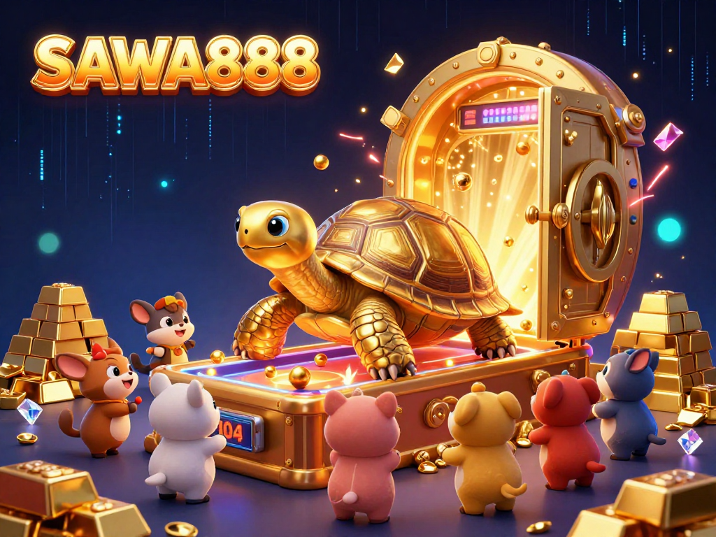 SAWA888 offers exciting slots and jackpots with a vibrant atmosphere and alluring rewards.