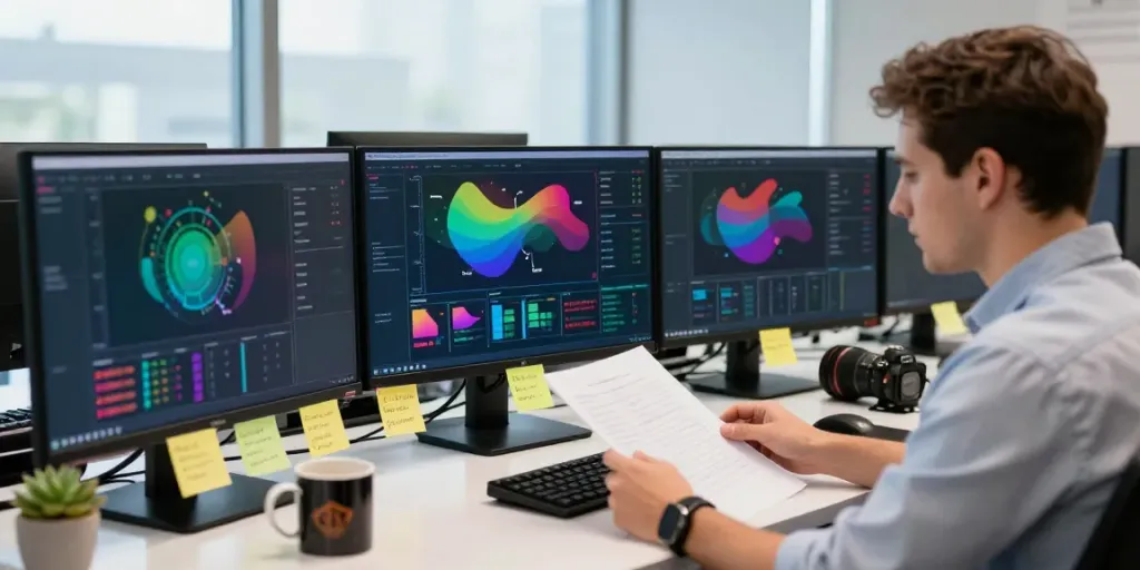 Gaming evaluation workspace where operators are analyzed, read more here for insights.