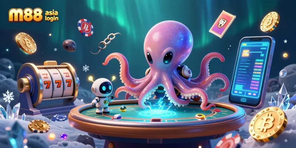 Engage in thrilling gameplay with m88 asia login at a vibrant cosmic casino experience.