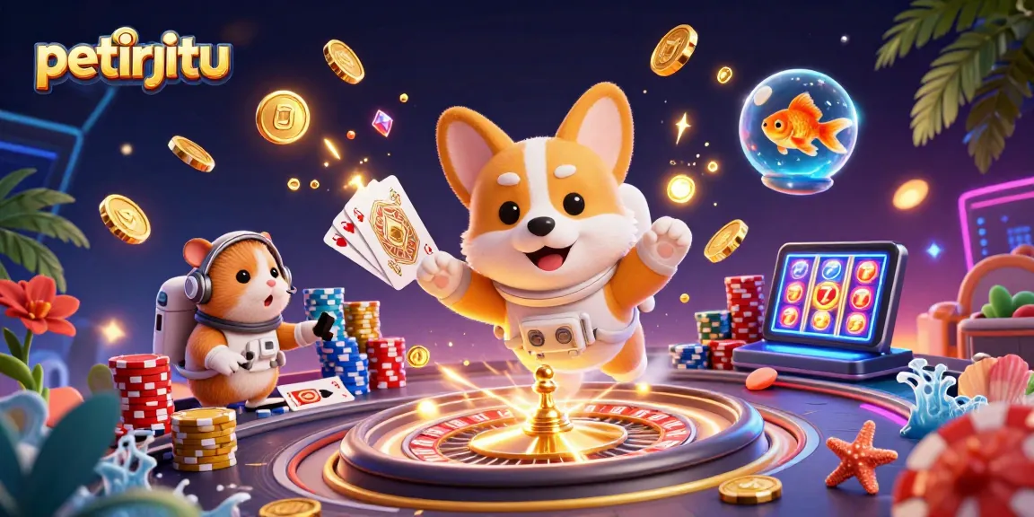 petirjitu menyediakan akses login dan daftar dengan cepat dan aman di kasino online