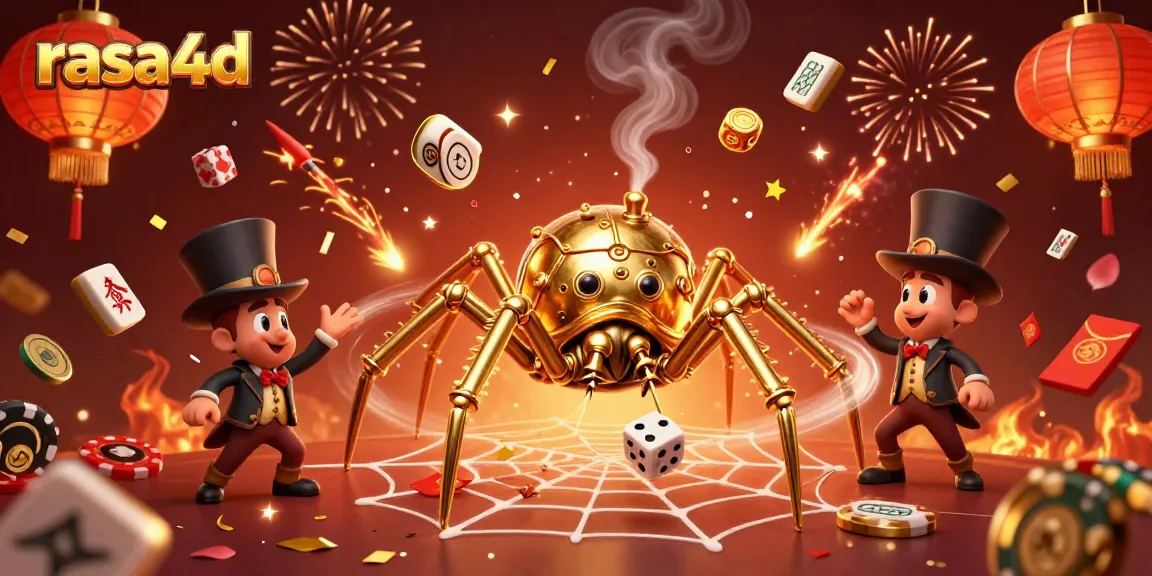 Rasakan keseruan bermain rasanya4d dengan ilustrasi kasino 3D yang memukau ini.