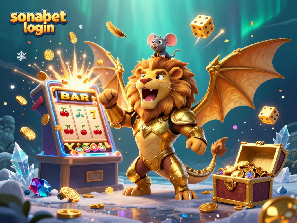 Experience exciting wins with Sonabet Login amidst a dynamic casino adventure.