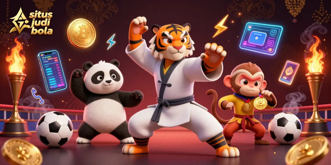 Engage with situs judi bola by betting on sports with dynamic characters and vibrant visuals.