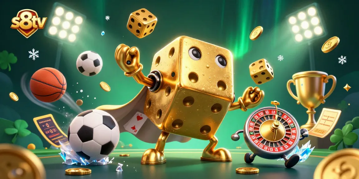 Engage with s8tv's thrilling sports betting experience featuring dynamic visuals and winning moments.