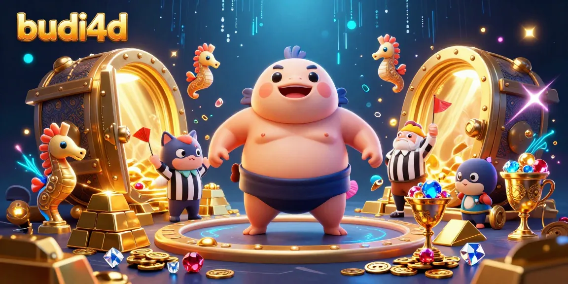 Engage in thrilling action at budi4d with colorful treasures and vibrant underwater characters!