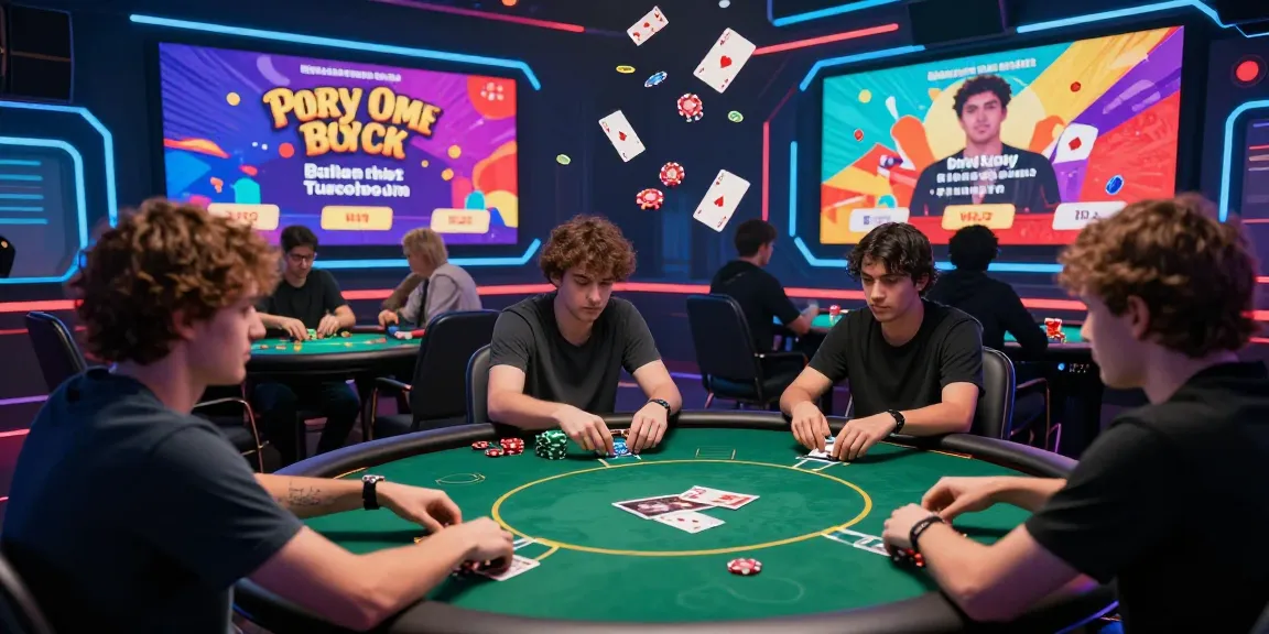 Exciting online poker tournament showcasing Poker Idn Terpercaya with dynamic gameplay and engaging atmosphere.