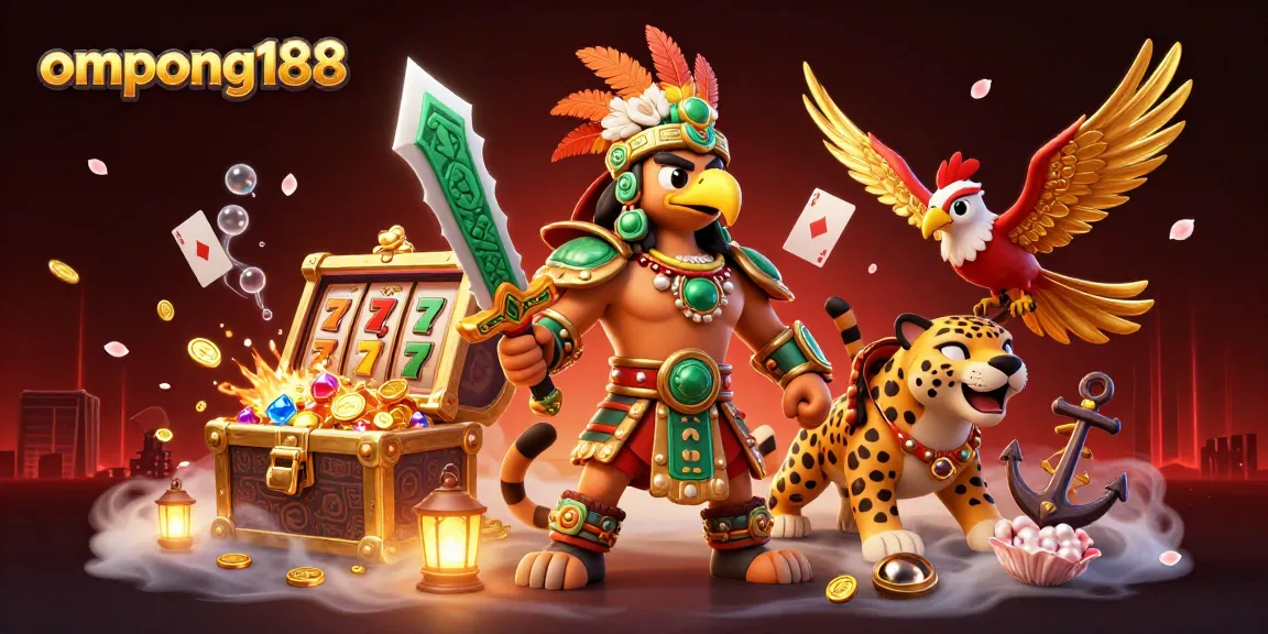 Menangkan jackpot di ompong188 dengan beragam permainan kasino menarik dan komunitas yang bersahabat.
