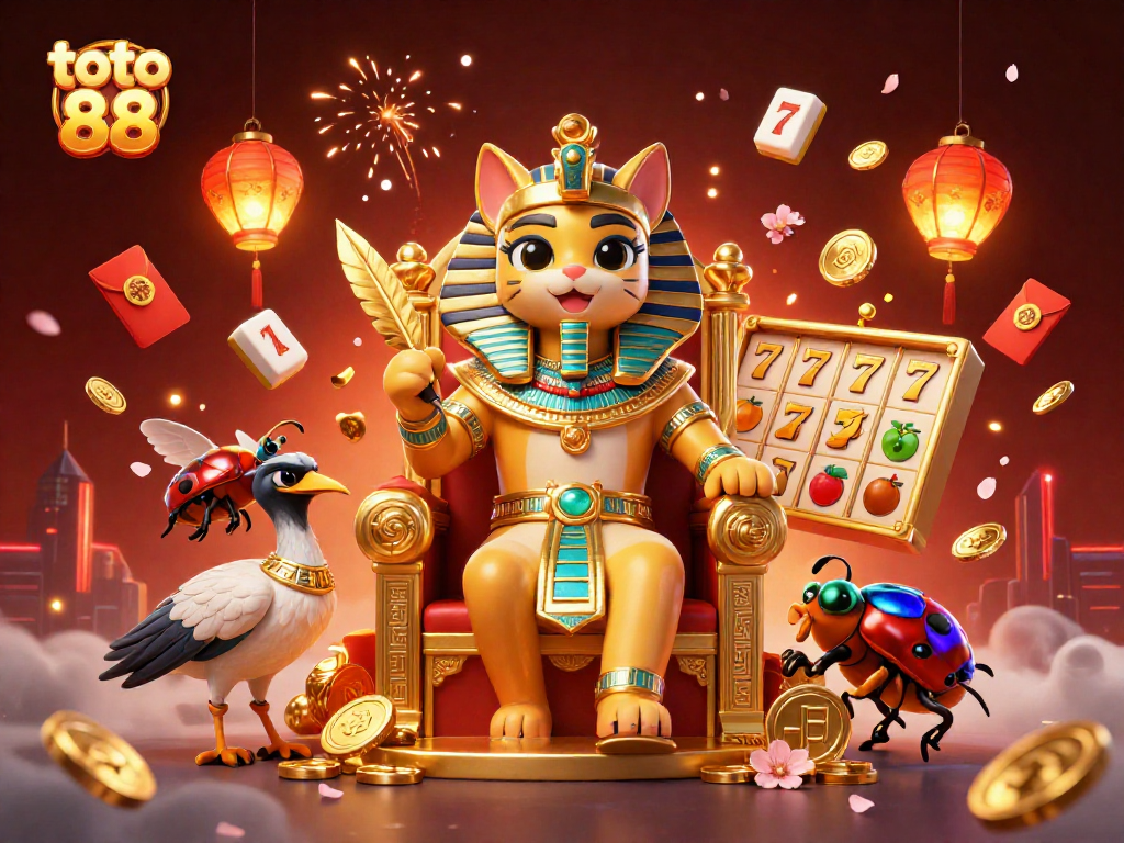 Engage with the thrilling world of toto 88 through captivating 3D casino illustrations filled with excitement.