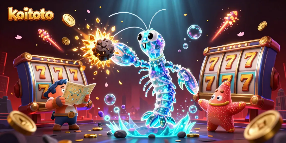 Koitoto menghidupkan pengalaman bermain slot dengan jackpot gemilang dan grafik yang menakjubkan.