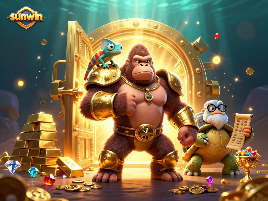 Experience thrilling wins at Sunwin's gaming world with astonishing treasures and advanced gameplay.