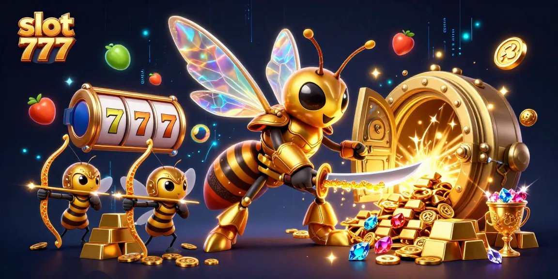 Experience thrilling gameplay at slot 777 with dynamic reels, sparkling jewels, and vibrant casino elements.