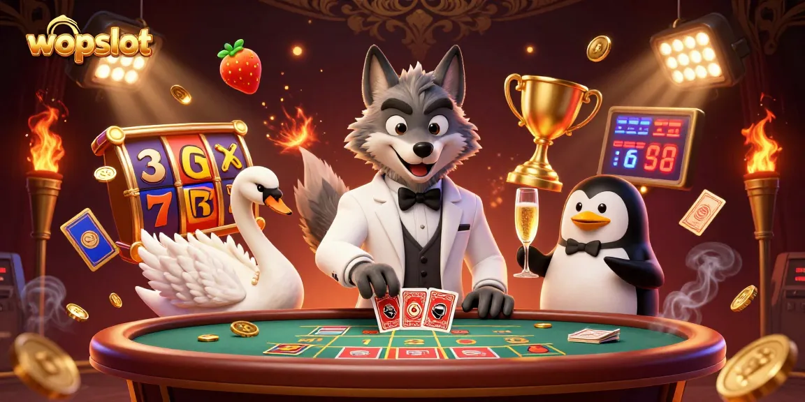 Wopslot menawarkan permainan slot seru dengan tampilan yang elegan dan modern.